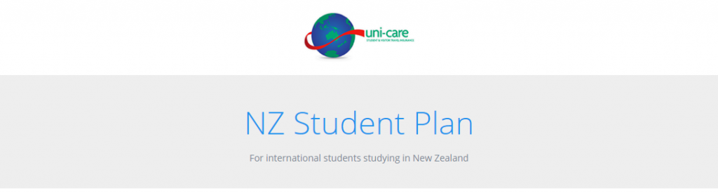 seguro medico y de viaje para estudiantes internacionales en Nueva Zelanda Uni-care