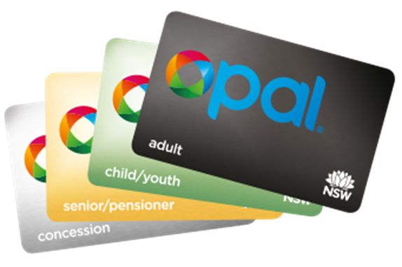student travel opal card replacement
