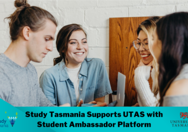 Study Tasmania Supports UTAS with Student Ambassador Platform